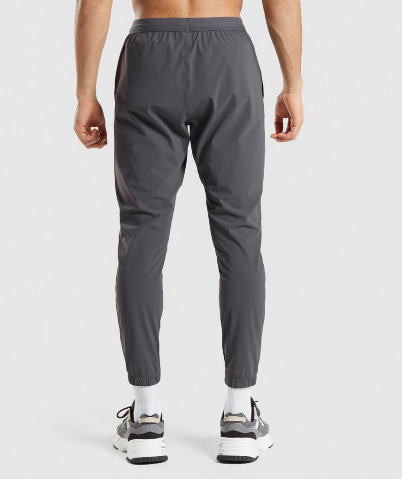 Men's Gymshark Studio Jogger Dark Grey | NZ 2KLUXO